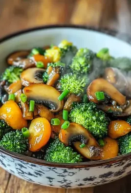 15-Minuten-Pfanne mit Champignons, Brokkoli und Karotten 19 15-Minuten-Pfanne mit Champignons, Brokkoli und Karotten