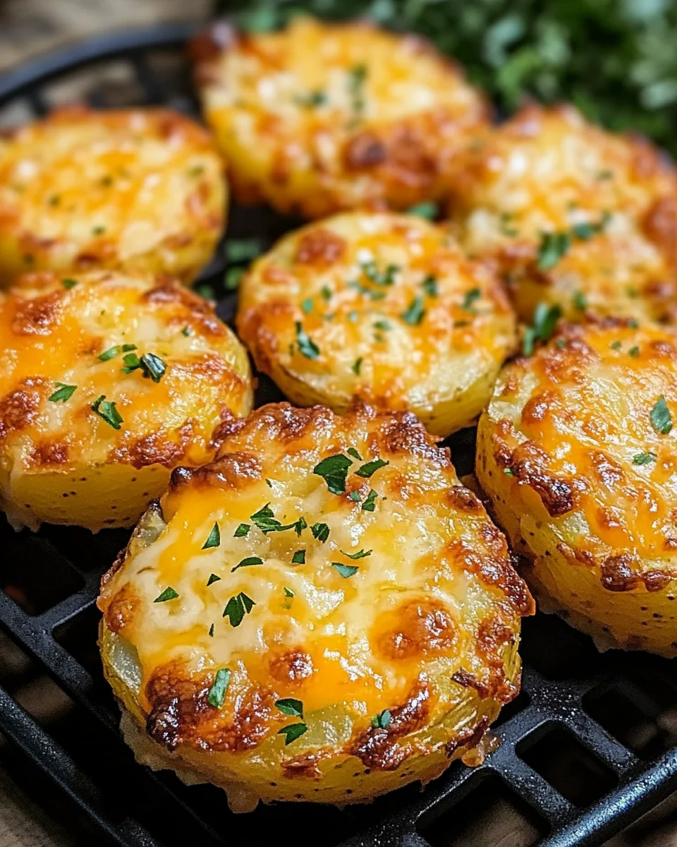 Air Fryer Cheesy Potatoes 18 Air