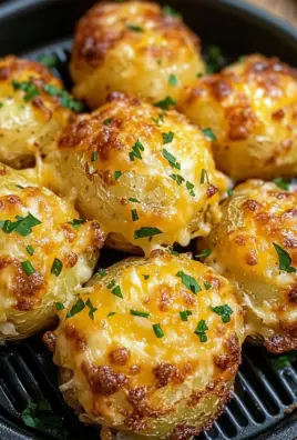 Air Fryer Cheesy Potatoes 24 Air Fryer Cheesy Potatoes