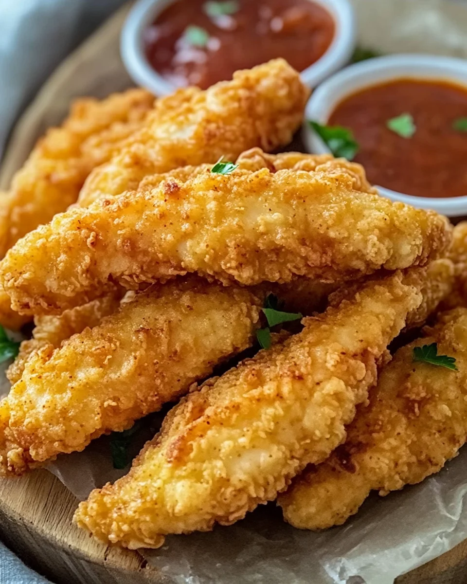 Air Fryer Chicken Strips 19 Air