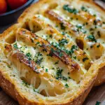 Airfryer Knoblauchbrot