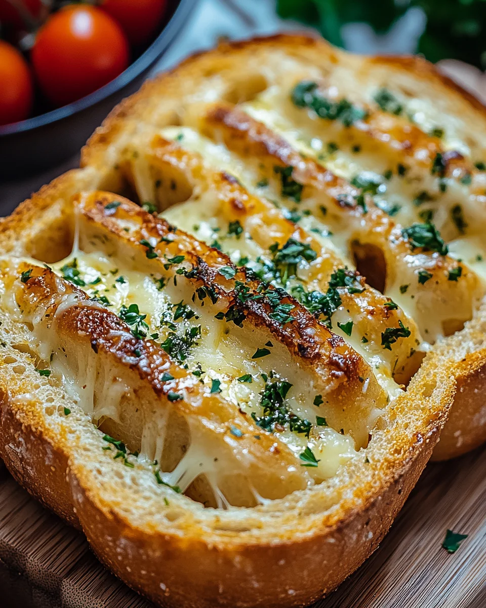 Airfryer Knoblauchbrot