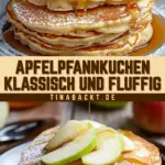Apfelpfannkuchen klassisch und fluffig 17 Pinterest Hidden Image