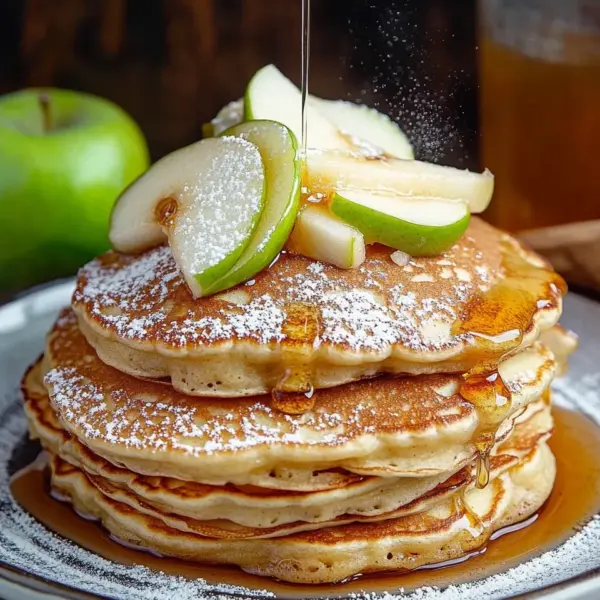 Apfelpfannkuchen klassisch und fluffig