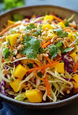 Asiatischer Spitzkohl-Mango-Salat 25 Asiatischer Spitzkohl-Mango-Salat