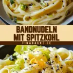 Bandnudeln mit Spitzkohl 21 Pinterest Hidden Image