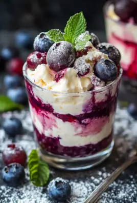 Blaubeer Tiramisu im Glas ohne Ei & Alkohol 37 Blaubeer Tiramisu im Glas ohne Ei & Alkohol