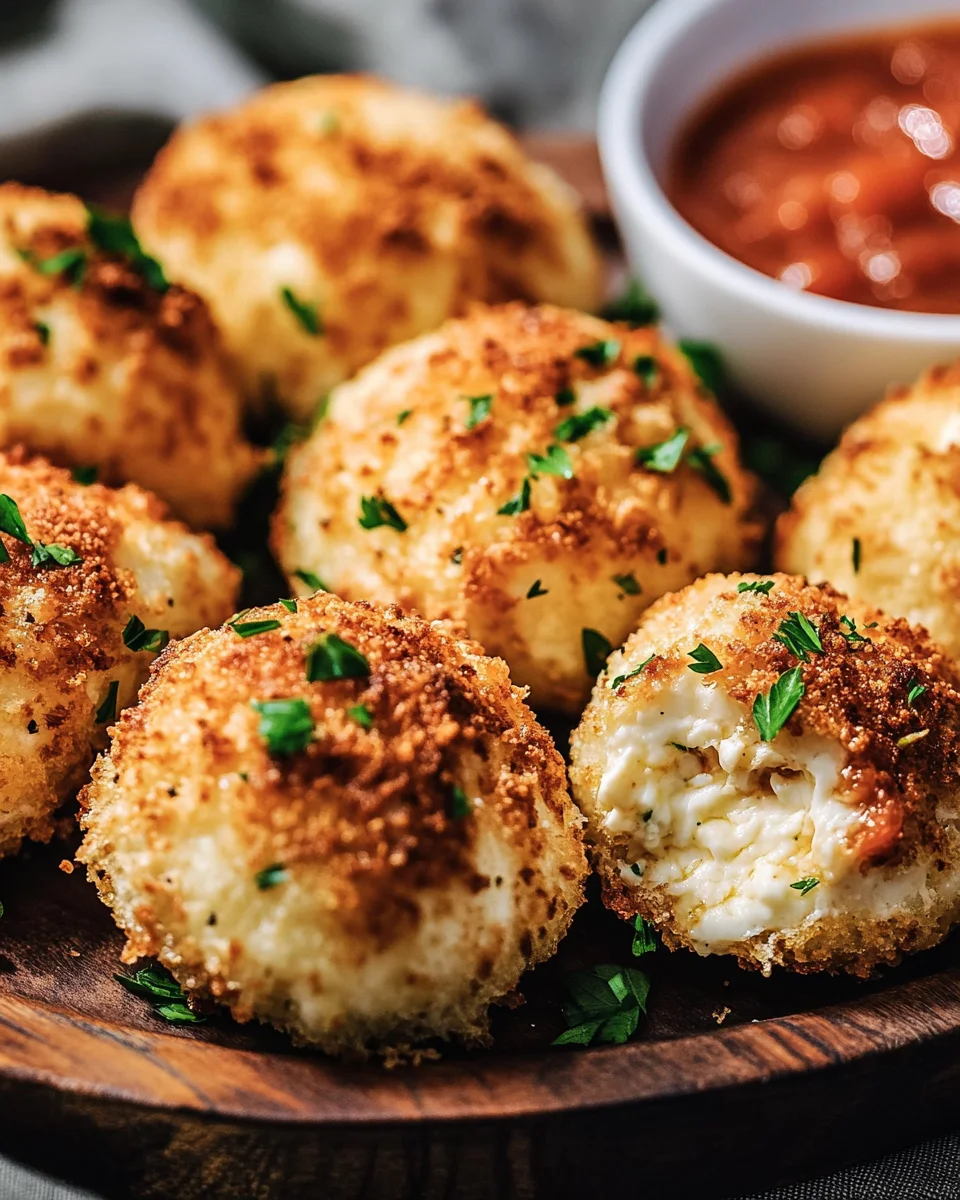 Blumenkohl-Mozzarella-Bällchen 16 Blumenkohl-Mozzarella-Bällchen