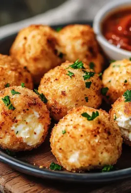 Blumenkohl-Mozzarella-Bällchen 23 Blumenkohl-Mozzarella-Bällchen