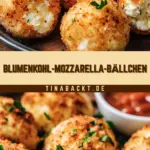 Blumenkohl-Mozzarella-Bällchen 15 Pinterest Hidden Image