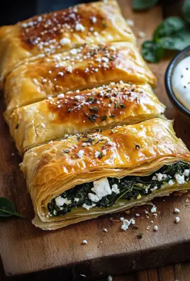Börek mit Spinat und Feta 23 Börek mit Spinat und Feta