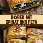 Börek mit Spinat und Feta 19 Pinterest Hidden Image