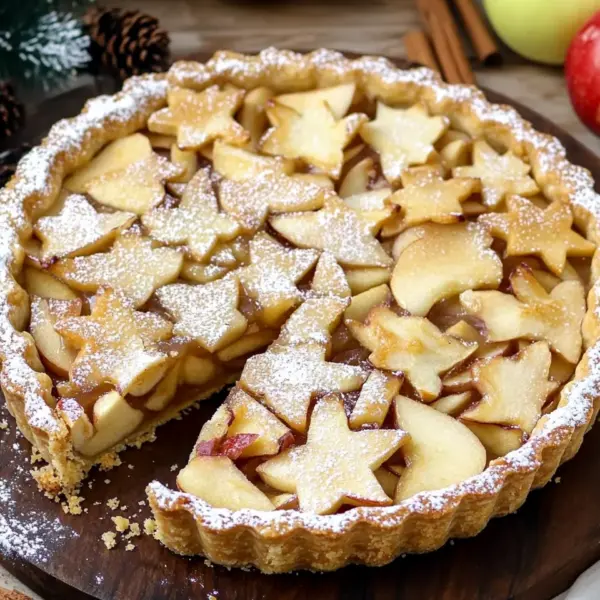 Bratapfel-Tarte