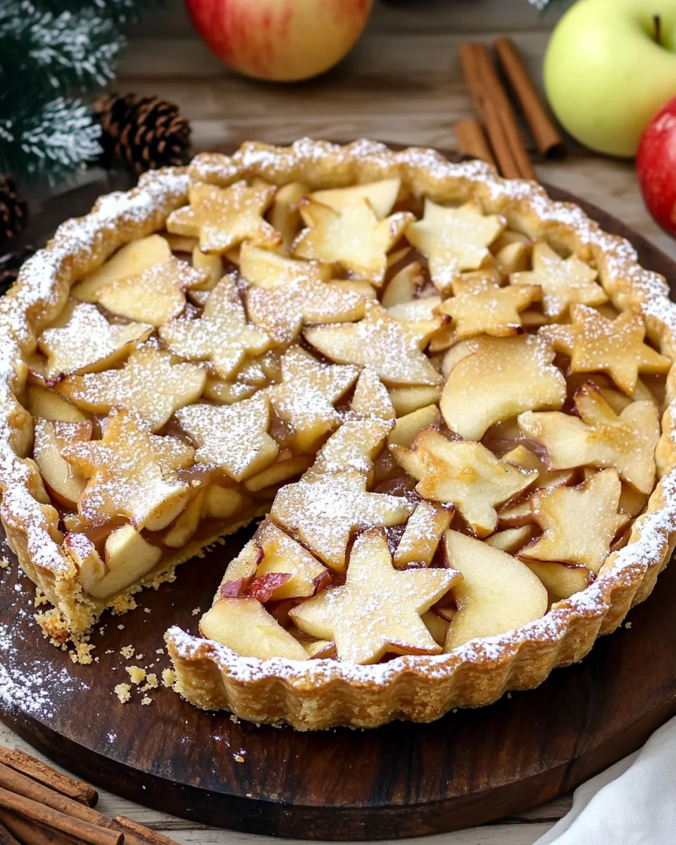 Bratapfel-Tarte 24 Bratapfel-Tarte