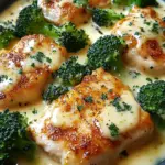 Brokkoli-H&auml;hnchenfilets
