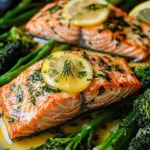 Buttergebackener Lachs mit Broccolini