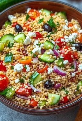 Couscous-Salat mit Feta 24 Couscous-Salat mit Feta