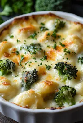 Cremiger Gnocchi Brokkoli-Auflauf 22 Cremiger Gnocchi Brokkoli-Auflauf