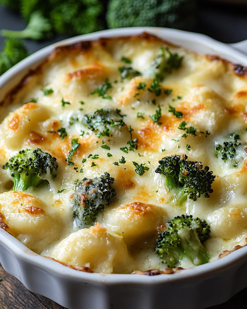 Cremiger Gnocchi Brokkoli-Auflauf 24 Cremiger Gnocchi Brokkoli-Auflauf