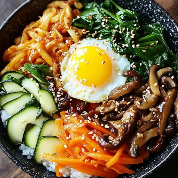 Das Beste und Einfachste Bibimbap
