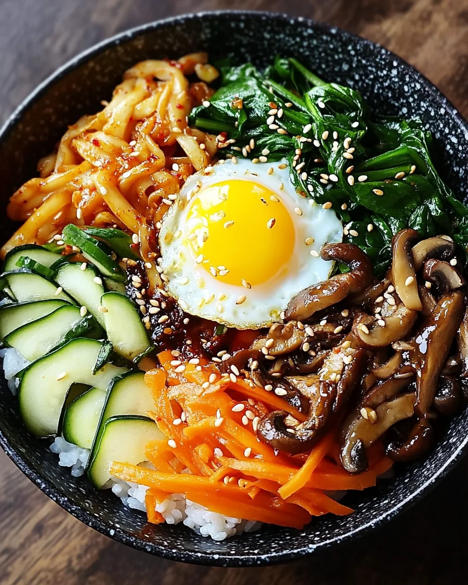 Das Beste und Einfachste Bibimbap