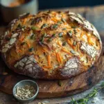 Dinkel Joghurt Brot mit M&ouml;hren - R&uuml;bli-Brot