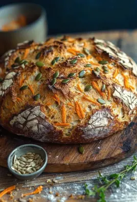 Dinkel Joghurt Brot mit Möhren - Rübli-Brot 20 Dinkel Joghurt Brot mit Möhren - Rübli-Brot