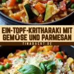Ein-Topf-Kritharaki mit Gemüse und Parmesan 25 Pinterest Hidden Image