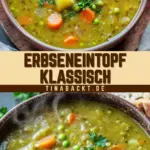 Erbseneintopf klassisch 24 Pinterest Hidden Image