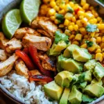 Fajita-Huhn-Burrito-Sch&uuml;ssel