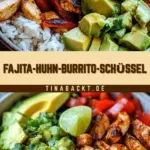 Fajita-Huhn-Burrito-Schüssel 19 Pinterest Hidden Image