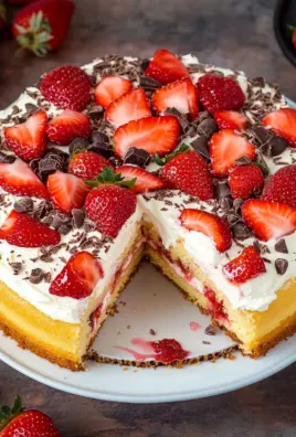 Fantakuchen mit Erdbeeren 24 Fantakuchen mit Erdbeeren