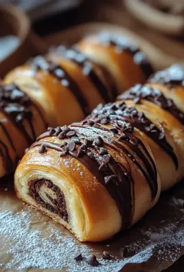 Fluffige Schokobrötchen