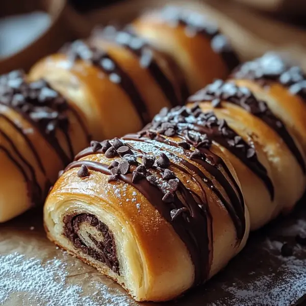 Fluffige Schokobrötchen