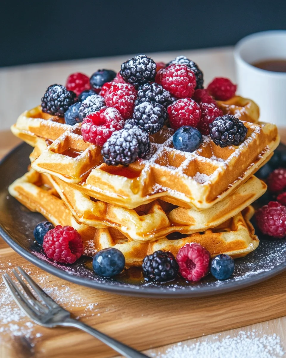 Fluffige Waffeln 18 Fluffige