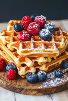 Fluffige Waffeln 27 Fluffige Waffeln