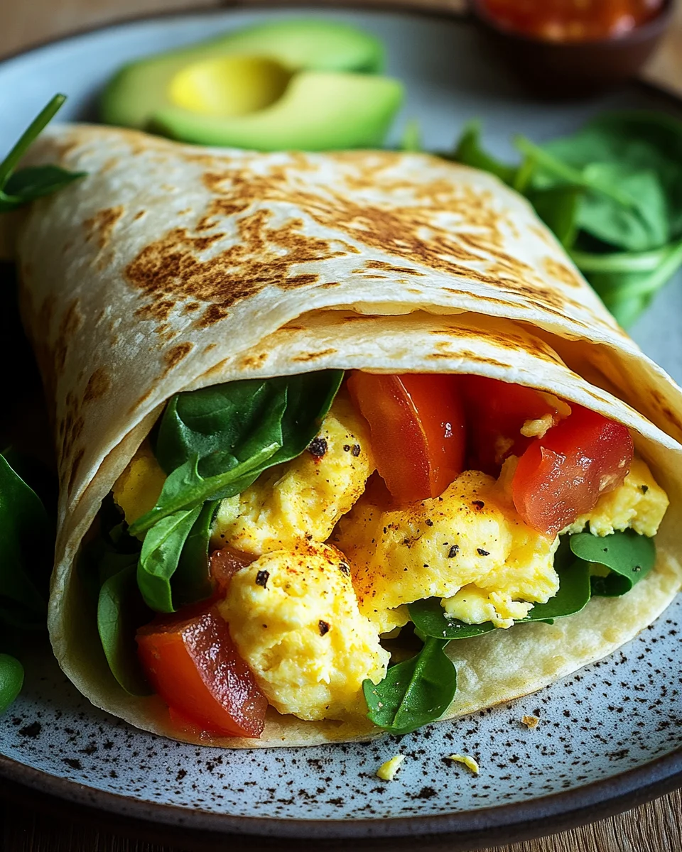 Frühstückswrap mit Ei 22 Frühstückswrap