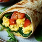 Fr&uuml;hst&uuml;ckswrap mit Ei