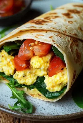 Frühstückswrap mit Ei 21 Frühstückswrap mit Ei