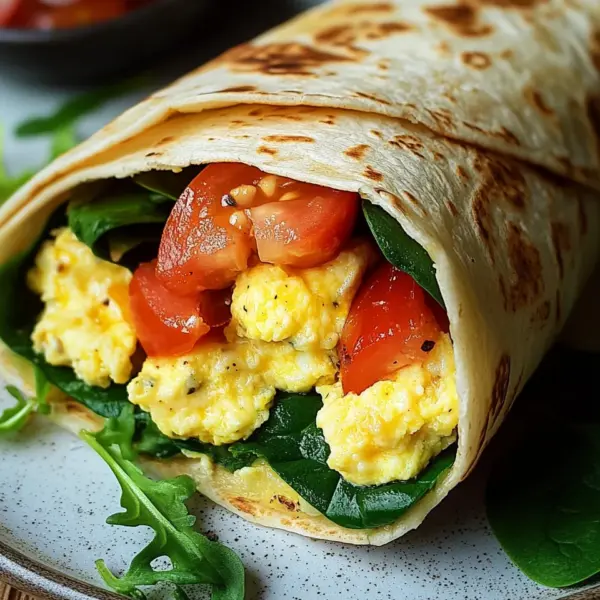 Frühstückswrap mit Ei