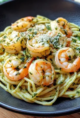 Garnelen Pasta mit Kräuterbutter und Knoblauch 23 Garnelen Pasta mit Kräuterbutter und Knoblauch