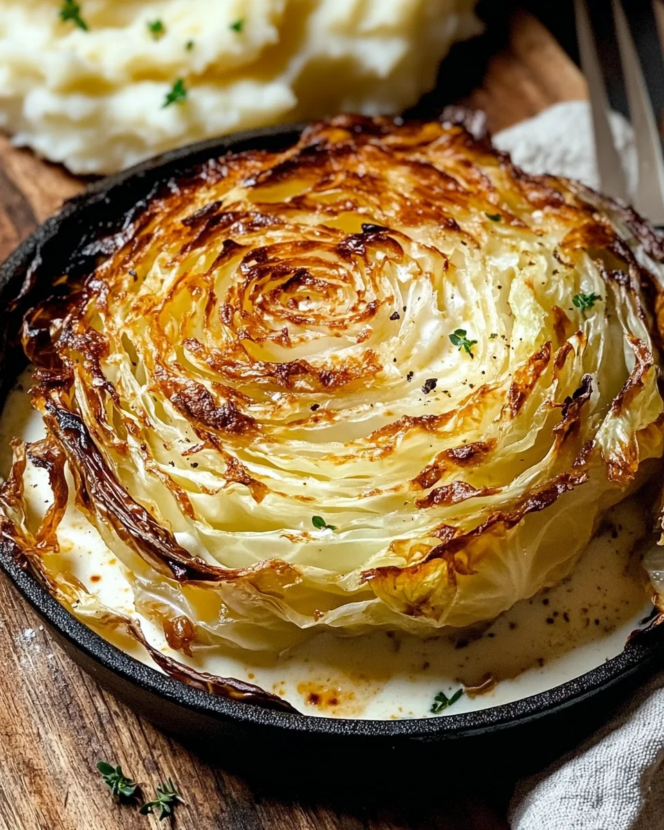 Gebackener Weißkohl 16 Gebackener