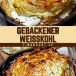 Gebackener Weißkohl 15 Pinterest Hidden Image