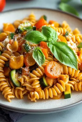 Gesunde Nudeln mit Gemüse-Soße Rezept 23 Gesunde Nudeln mit Gemüse-Soße Rezept