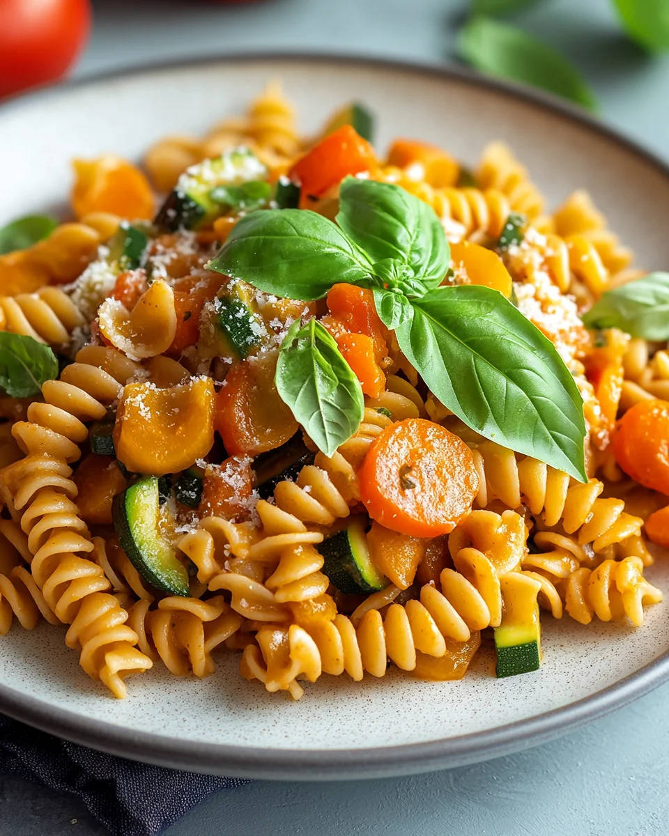 Gesunde Nudeln mit Gemüse-Soße Rezept 23 Gesunde Nudeln mit Gemüse-Soße Rezept