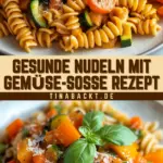 Gesunde Nudeln mit Gemüse-Soße Rezept 20 Pinterest Hidden Image