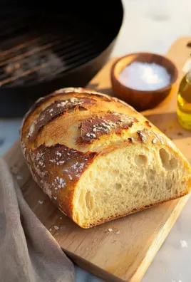 Grillbrot mit Olivenöl und Meersalz 25 Grillbrot mit Olivenöl und Meersalz