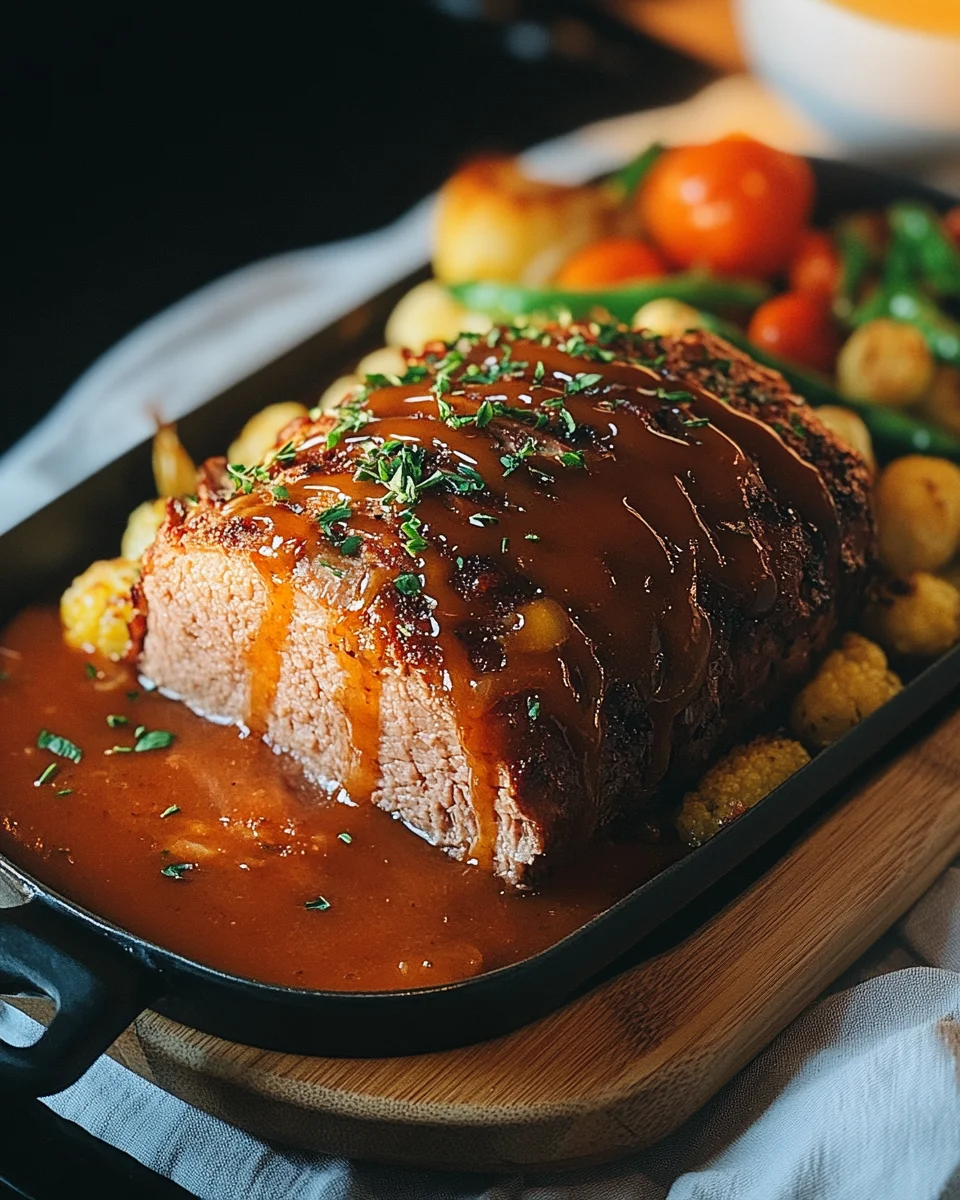 Hackbraten aus dem Backofen 19 Hackbraten