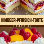 Himbeer-Pfirsich-Torte 15 Pinterest Hidden Image