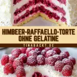 Himbeer-Raffaello-Torte ohne Gelatine 20 Pinterest Hidden Image